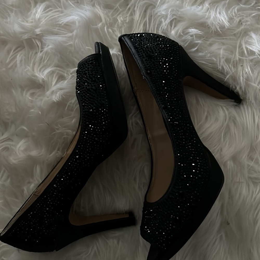 Womens dressy platform heel